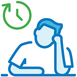 Illustration of Constantly Feeling Exhausted